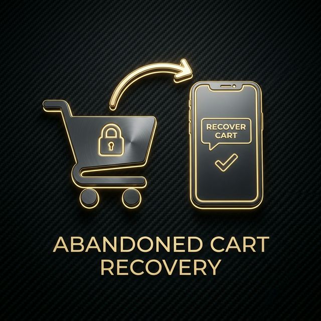 Cómo recuperar carritos abandonados automáticamente (Sin ser pesado)