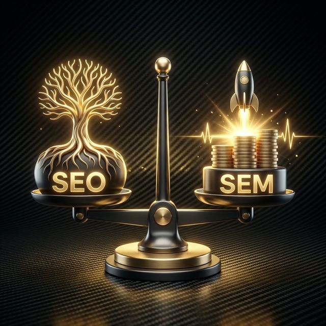 SEO vs SEM: ¿Dónde invierto mis primeros 1.000€?