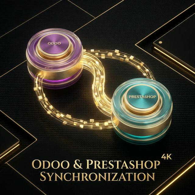 Sincronización Total: Conectando Odoo con PrestaShop en tiempo real