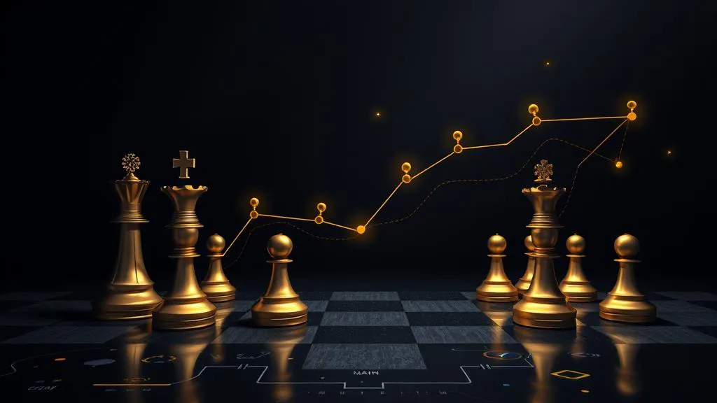 Visual de estrategia y planificación de un sistema digital